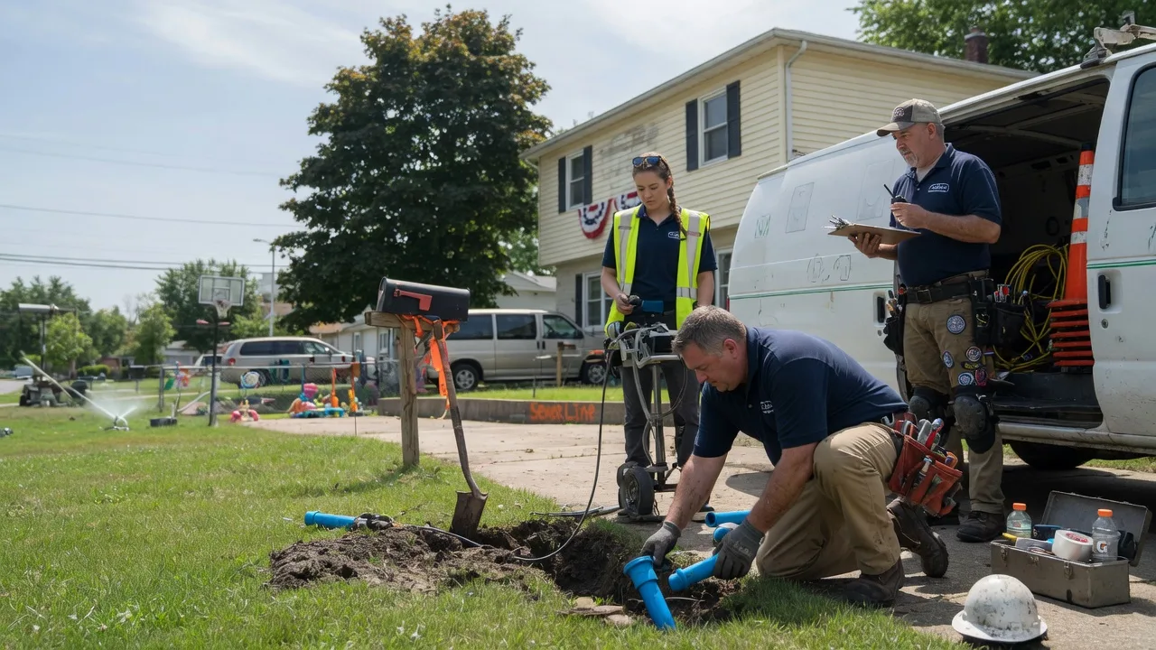 Slab Leak Repair in Alden, MI near me